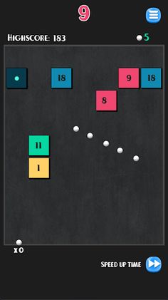 Ball Blocks Breaker - Screenshot 3