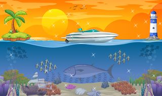 Pretend Play Speed Boat Race - Screenshot 3