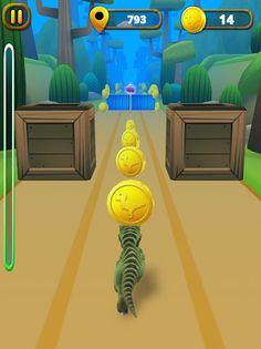 Dinosaur Run 3D - Screenshot 4