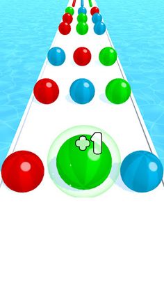 Ball Grow 3D - Screenshot 2