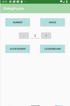 Sliding Puzzle - Screenshot 1