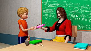 Crazy evil teacher 3d games - Screenshot 3