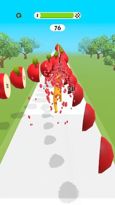 Slicy Run - Screenshot 2