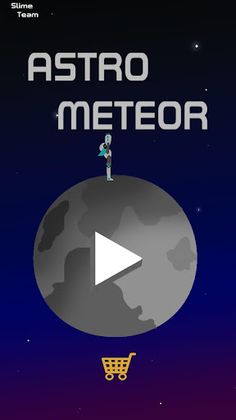Astro Meteor - Screenshot 1