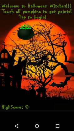 Halloween Pumpkin Witches - Screenshot 2