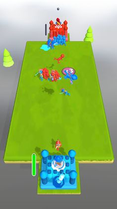 Throw Stickman - Screenshot 4