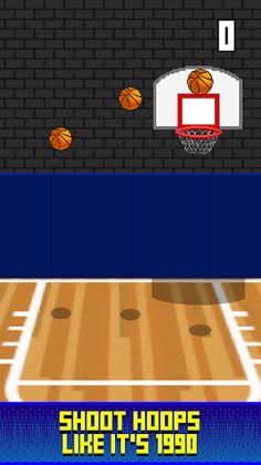 Super Swish - Basketball Games - Screenshot 1