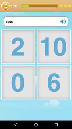 French Game: Word Game, Vocabu - Screenshot 2