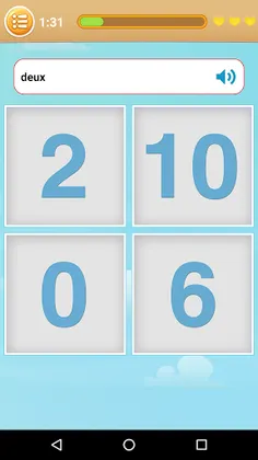 French Game: Word Game, Vocabu - Screenshot 2