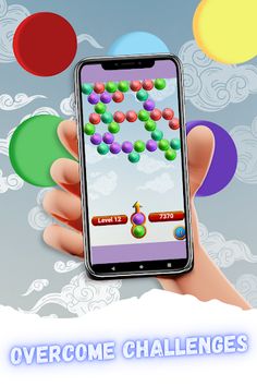 Sky Pop Balls - Screenshot 2