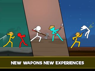 Stick Ninja: Stickman Fighting - Screenshot 3
