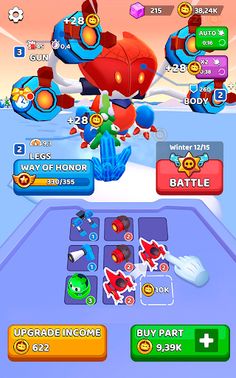 Merge Robots: 3D Fight - Screenshot 2