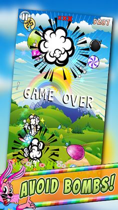 Kids Egg & Candy Slicer Game - Screenshot 4