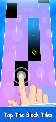 Magic Piano Music Tiles 2 - Screenshot 1