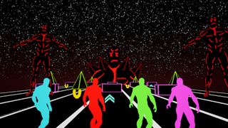 Neon Runners - Screenshot 1
