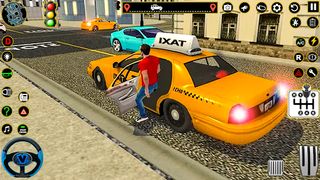 City Taxi Driving Simulator 3D - Screenshot 1