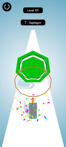 Polygon Run - Screenshot 3