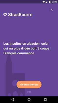 StrasBourre - Le jeu de soirée - Screenshot 3