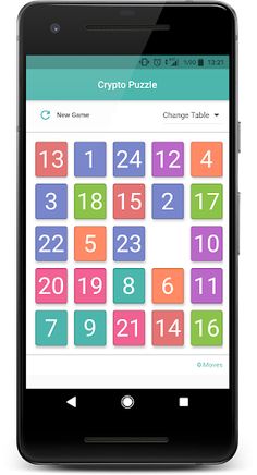 Crypto Puzzle Game - Screenshot 2