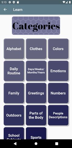 Voice Off - ASL Learning - Screenshot 2