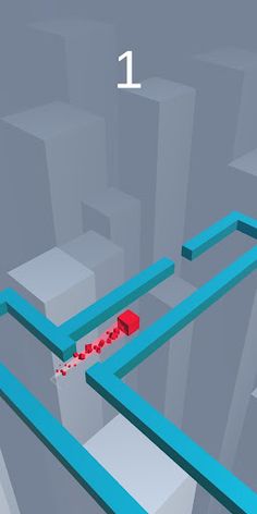 Slidy Cube - Screenshot 1