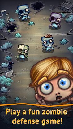 Zombie Hunt: Idle Defense - Screenshot 1