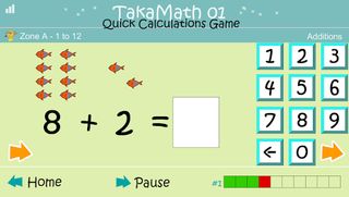TakaMath 01 - Screenshot 3
