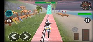 Stunt bike 3D - Racing biker - Screenshot 2