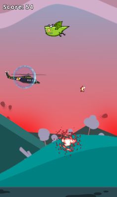 Trooper 4: Bird Dodger - Screenshot 2