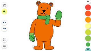 Drawing app for kids - Screenshot 2