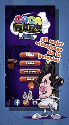 Caca Wars - Screenshot 1