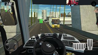 Euro Bus Simulator 3D Games - Screenshot 3