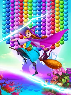 Witch Magic Shooting - Screenshot 1