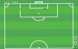 Shoot Goal-  Rope Swing Physic - Screenshot 2