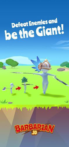 Barbarian.io - Screenshot 2