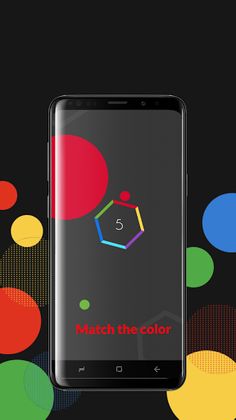 Hexathon - Catch matching colo - Screenshot 2