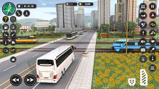 Bus Simulator - Bus Games 3D - Screenshot 1