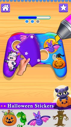 Tie Dye Controller: DIY Games - Screenshot 4