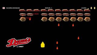 Dunn's Famous Invaders - Screenshot 1