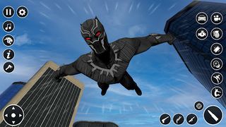 Black 3D Panther Fighting Game - Screenshot 3