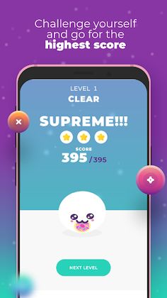 Cute Bubble Dash - Screenshot 1