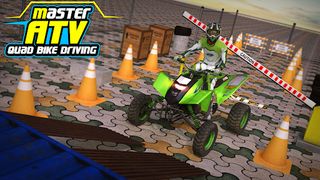 Master ATV Quad Bike Driving - Screenshot 1