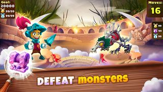 Sir: Match 3 Puzzle Adventure - Screenshot 2