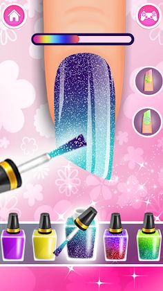 Acrylic Nail Art - Nail Games - Screenshot 2