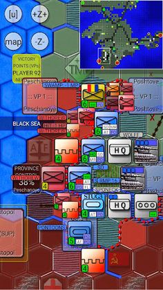 Axis Crimean Campaign - Screenshot 2