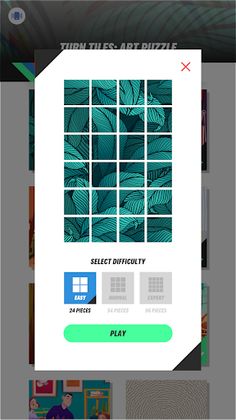 Turn Tiles: Art Puzzle - Screenshot 2
