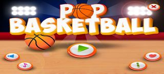 Pop Basketball - Screenshot 1