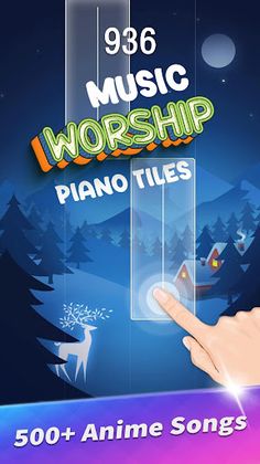 Worship Songs Piano Tiles - Screenshot 2