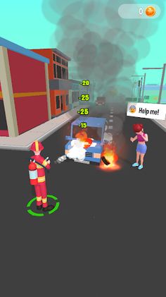 Fireman Simulator - Screenshot 3