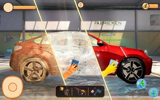 Power Car Wash Cleaning Games - Screenshot 3